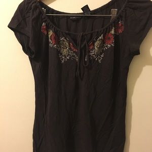 New York and Company top